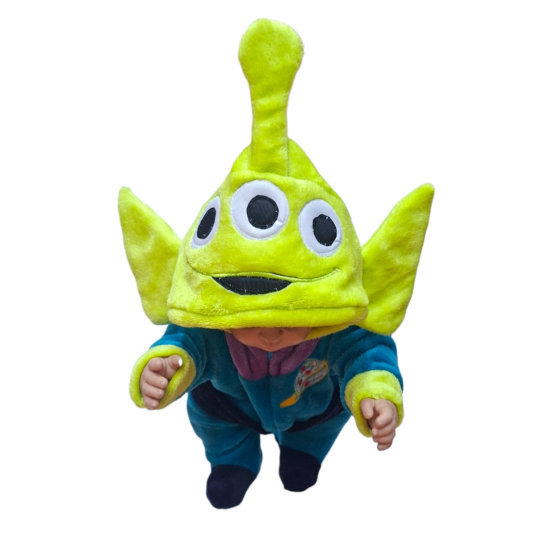 Set para Bebé Marcianito Toy Story Mameluco, Cobija y Almohada