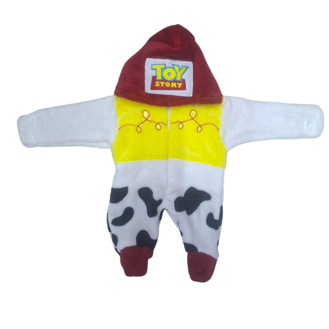 Disfraz Mameluco con Gorro Jessie Toy Story para Bebé · 0 a 12 Meses