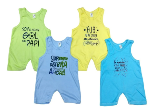 4 Pzas Pañaleros Tipo Short Colores Pastel Y 100% Algodón