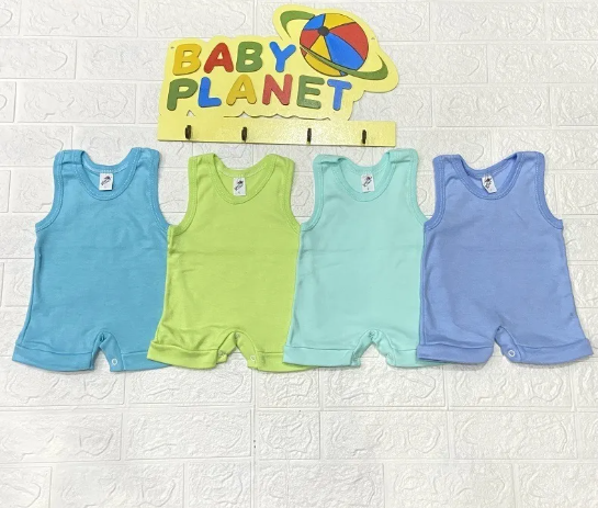 4 Pzas Pañaleros Tipo Short Colores Pastel Y 100% Algodón