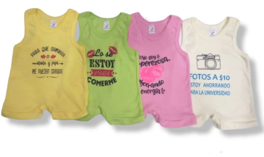 4 Pzas Pañaleros Tipo Short Colores Pastel Y 100% Algodón