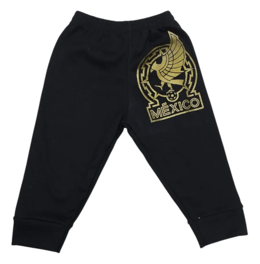 Pants Ligero Pañalero Manga Corta Selección Mexicana-méxico