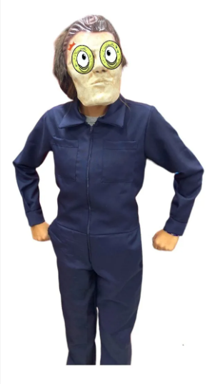 Disfraz Niño- Juvenil Halloween Michael Myers (solo Overol)