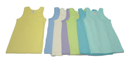 4 Pack Camisetas Lisas O Estampadas 100% Algodón 2 A 6 Años