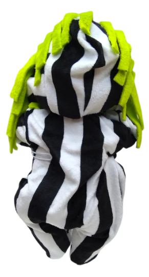 Mameluco Disfraz Halloween O Día De Muertos Beetlejuice Bebé