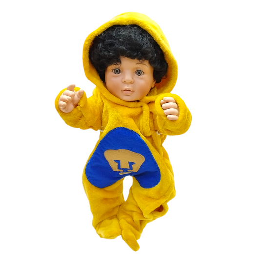 Kit Bienvenida, Cobertor, Almohada Fútbol Mexicano Pumas, Bebé