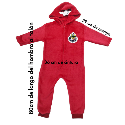 Mameluco Suavecito, Calientito Eq. Fútbol Mexicano Chivas