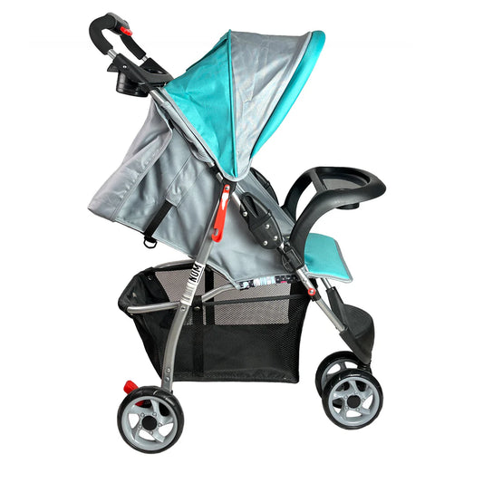 Carriola para correr Trendy Kids Jet con chasis y porta vasos