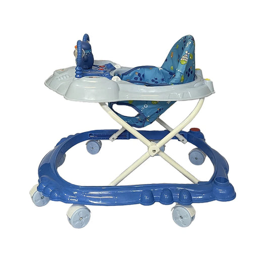 Andadera PINWY Plegable, Charola Interactiva,Altura Ajustable Pingüino