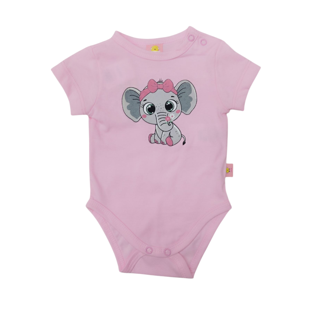 Set Bebé Niña 2 Pzs: Pañalero y Leggin Rosa/Blanco 3M+