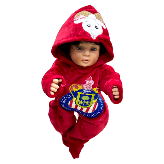 Kit Bienvenida Recién Nacido O Bebés, Fútbol Mexicano Chivas