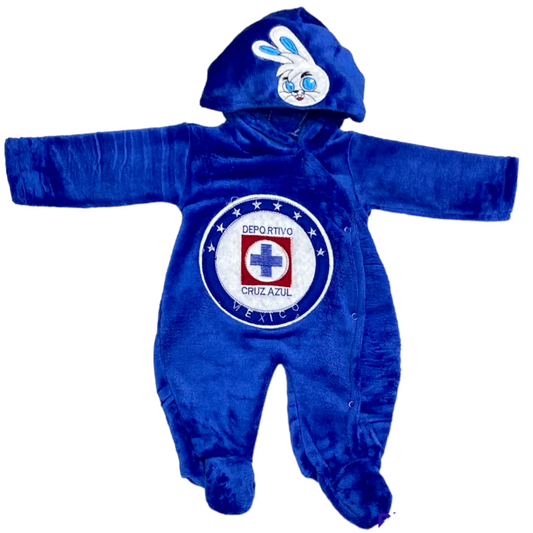 Mameluco Suavecito, Calientito Eq. Fútbol Mexicano Cruz Azul