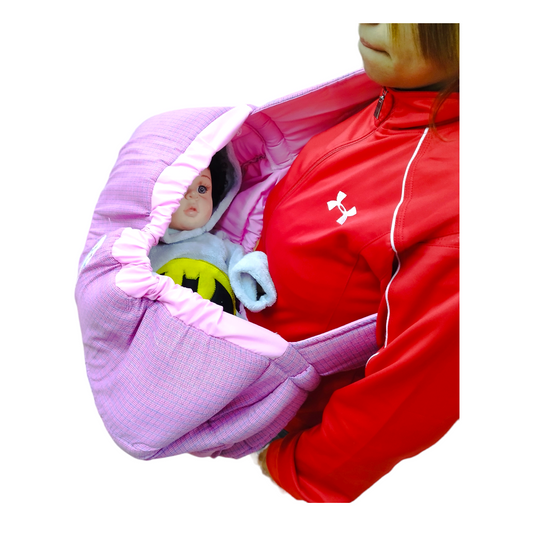 Canoa Porta Bebé Acolchonado Y Reforzada Para Bebé