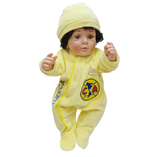 Kit Bienvenida Cobija y almohada, Fútbol Mexicano América, Bebé