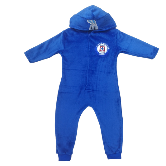 Mameluco Suavecito y Calientito Eq. Fútbol Mexicano Cruz Azul