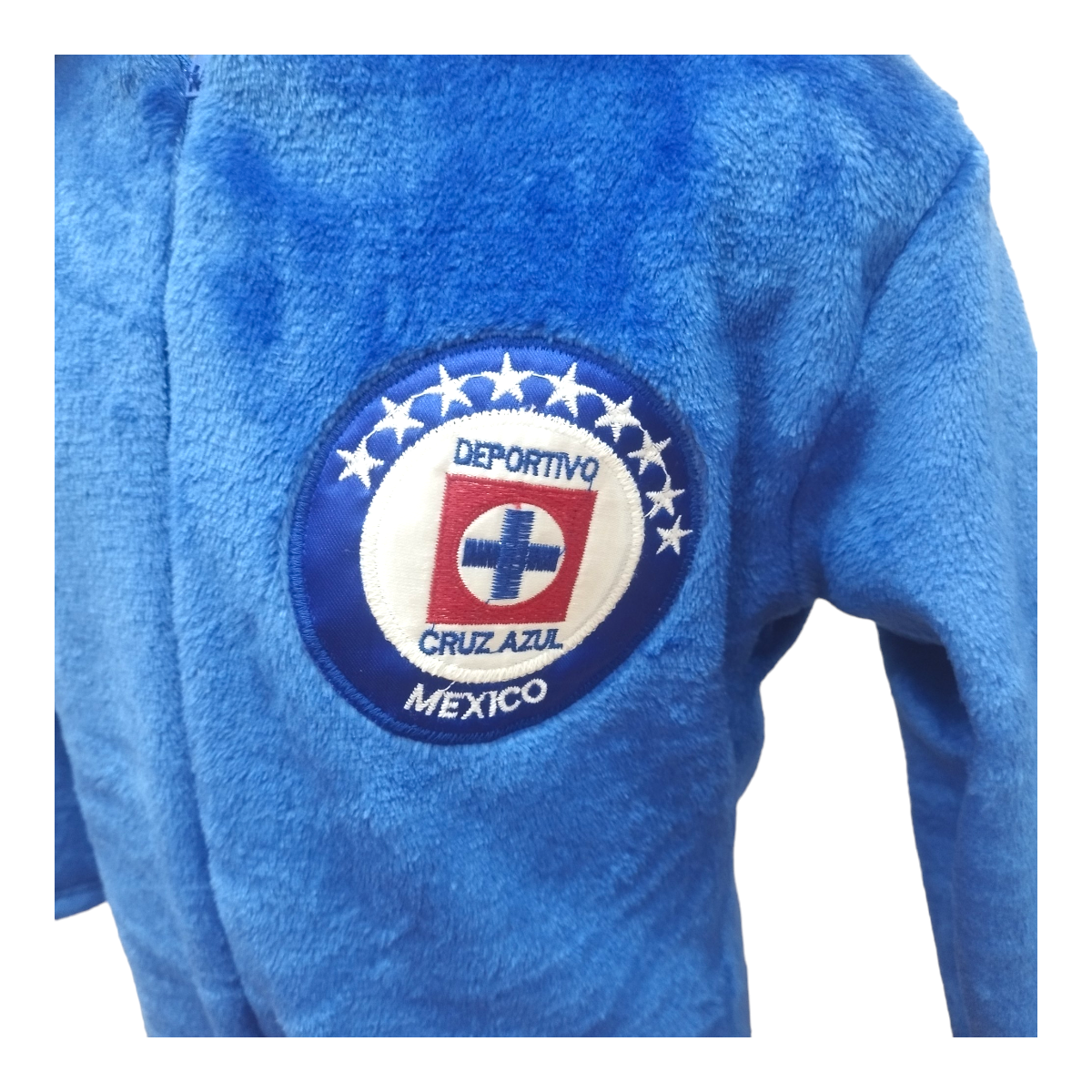 Mameluco Suavecito y Calientito Eq. Fútbol Mexicano Cruz Azul