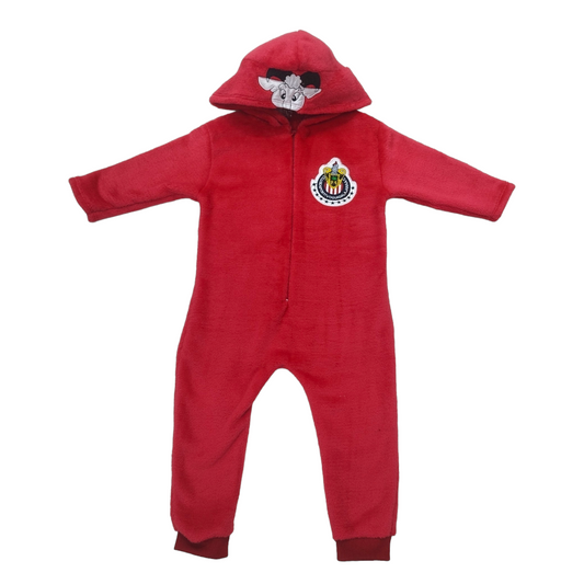 Mameluco Suavecito y Calientito Eq. Fútbol Mexicano Chivas