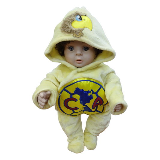 Kit Bienvenida Recién Nacido O Bebés, Fútbol Mexicano América