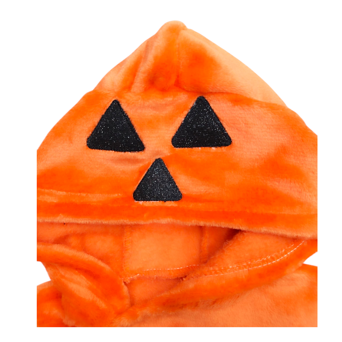 Mameluco Disfraz Halloween O Día De Muertos Bebé Mod. Calabacita
