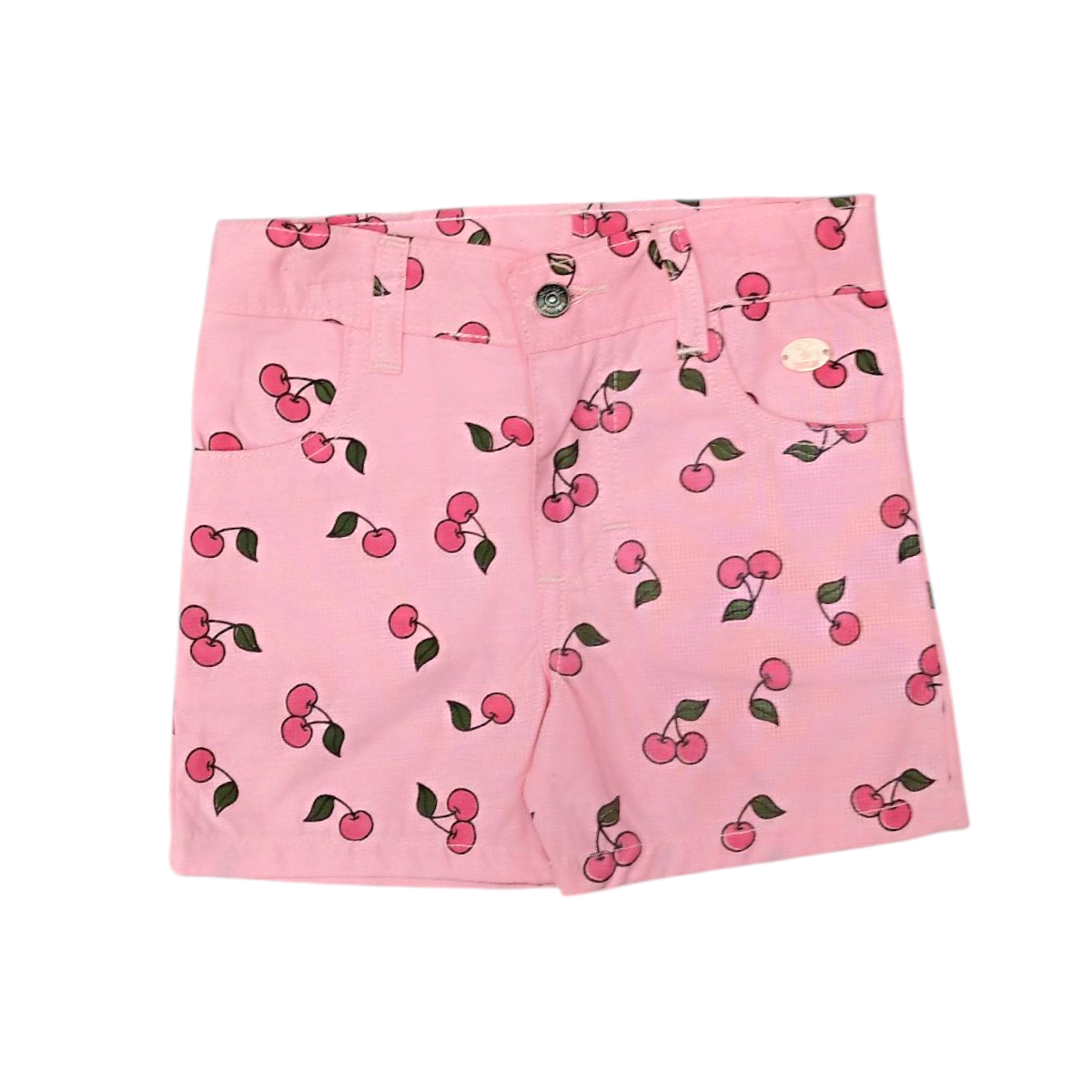 Conjunto Verano Niña 2 Pzs: Blusa Snoopy + Short Cereza
