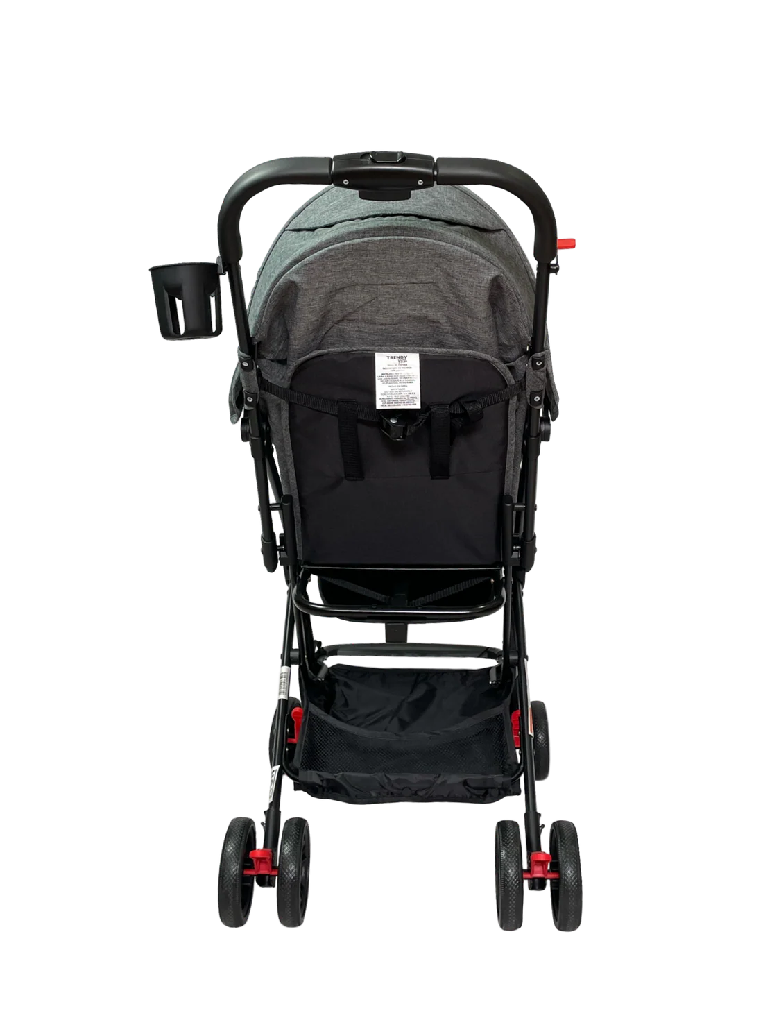 Carriola de viaje Mod. Tripper Plegable A Una Mano