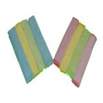 2 paquetes con 4 Toallas Faciales de Microfibra (8 pzas)