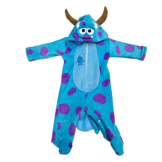 Mameluco Suavecito Para Bebé Sully Monster Inc. 3 A 9 Meses