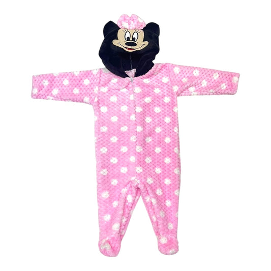 Mameluco Suavecito Bordado Mimi O Minnie Mouse Disney Bebé