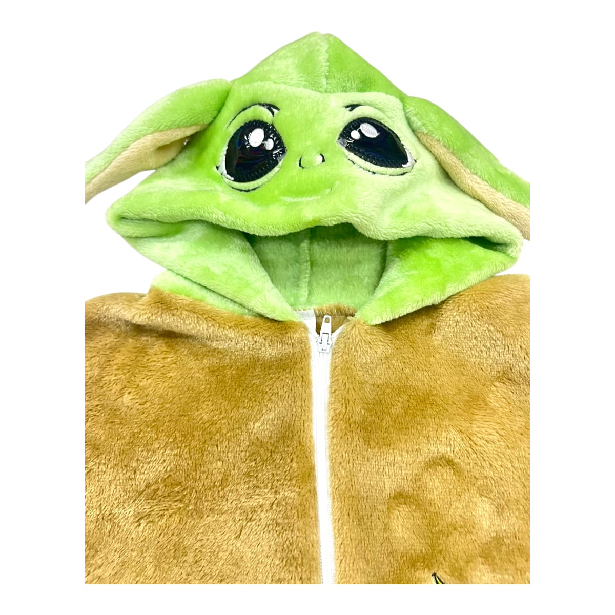 Mameluco Suave Y Bordado Baby Yoda Mandalorian Disney Bebé