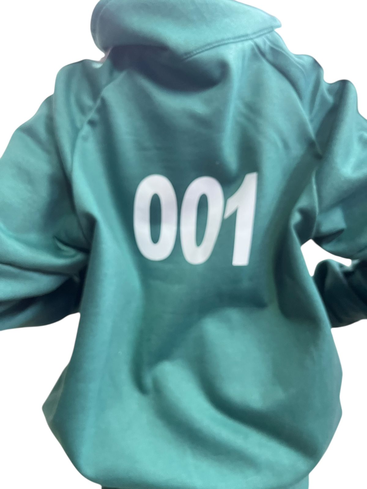 DISFRAZ HALLOWEEN O DIA DE MUERTOS PANTS JUGADOR DEL JUEGO DEL CALAMAR