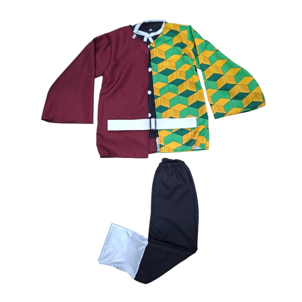 Disfraz anime DEMON SLAYER - GIYU TOMIOKA 10 a 16 años