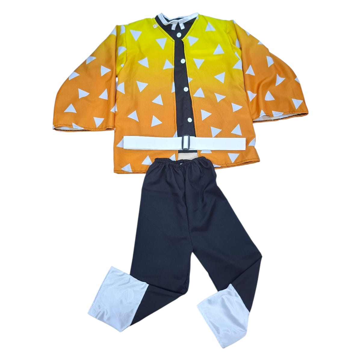 Disfraz anime DEMON SLAYER - ZENITSU AGATSUMA 10 a 16 años