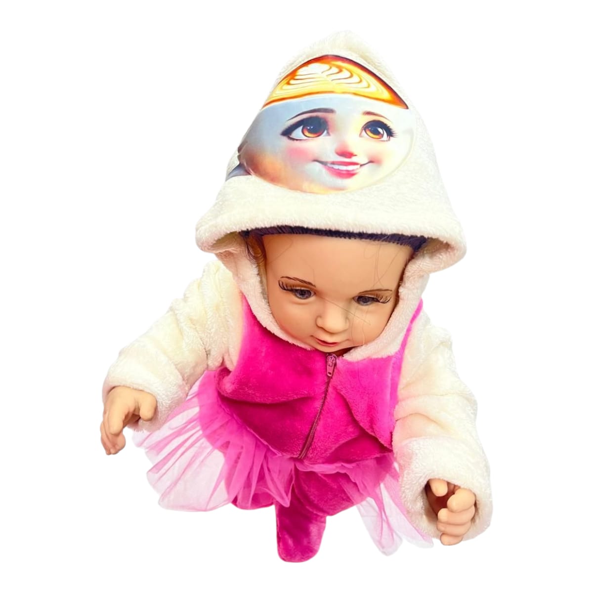 Mameluco disfraz serie o videos BALERINA CAPUCHINA bebé