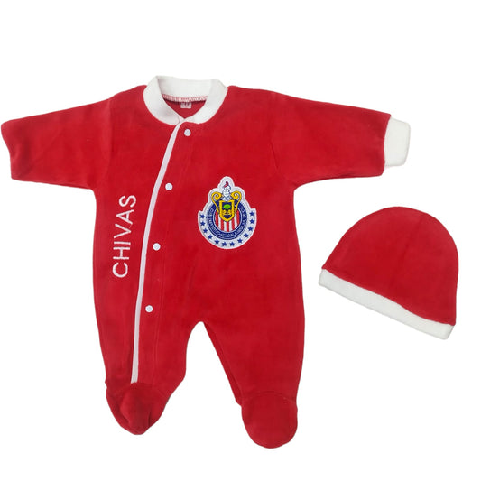 Mameluco Suavecito, Calientito Eq. Fútbol Mexicano Chivas