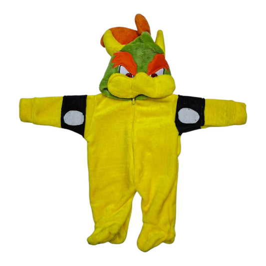 Disfraz Mameluco Villano Bowser Película O Juego Mario Bros