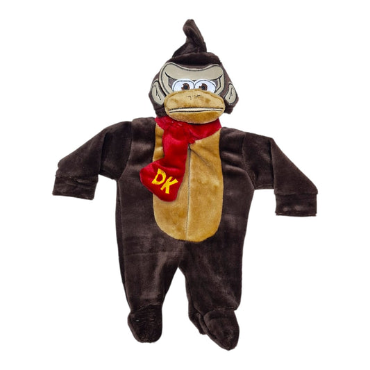 Disfraz Mameluco Suavecito Donkey Kong Película Mario Bros
