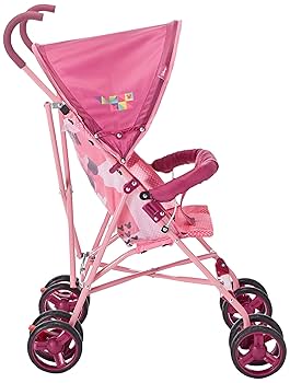 Carriola De Bastón marca INFANTI Mod. Disney Mickey y Minnie