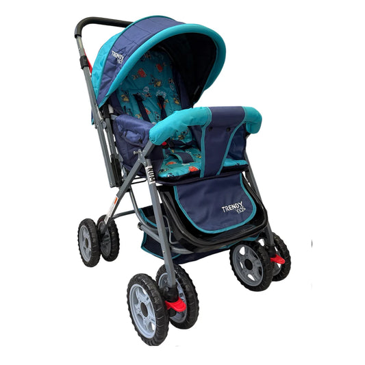 Carriola Trendy Kids SONIC con mango Reversible y Mosquitero