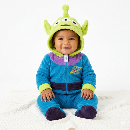 Mameluco Suave Bordado Marcianito Toy Story para Bebé a 12 Meses