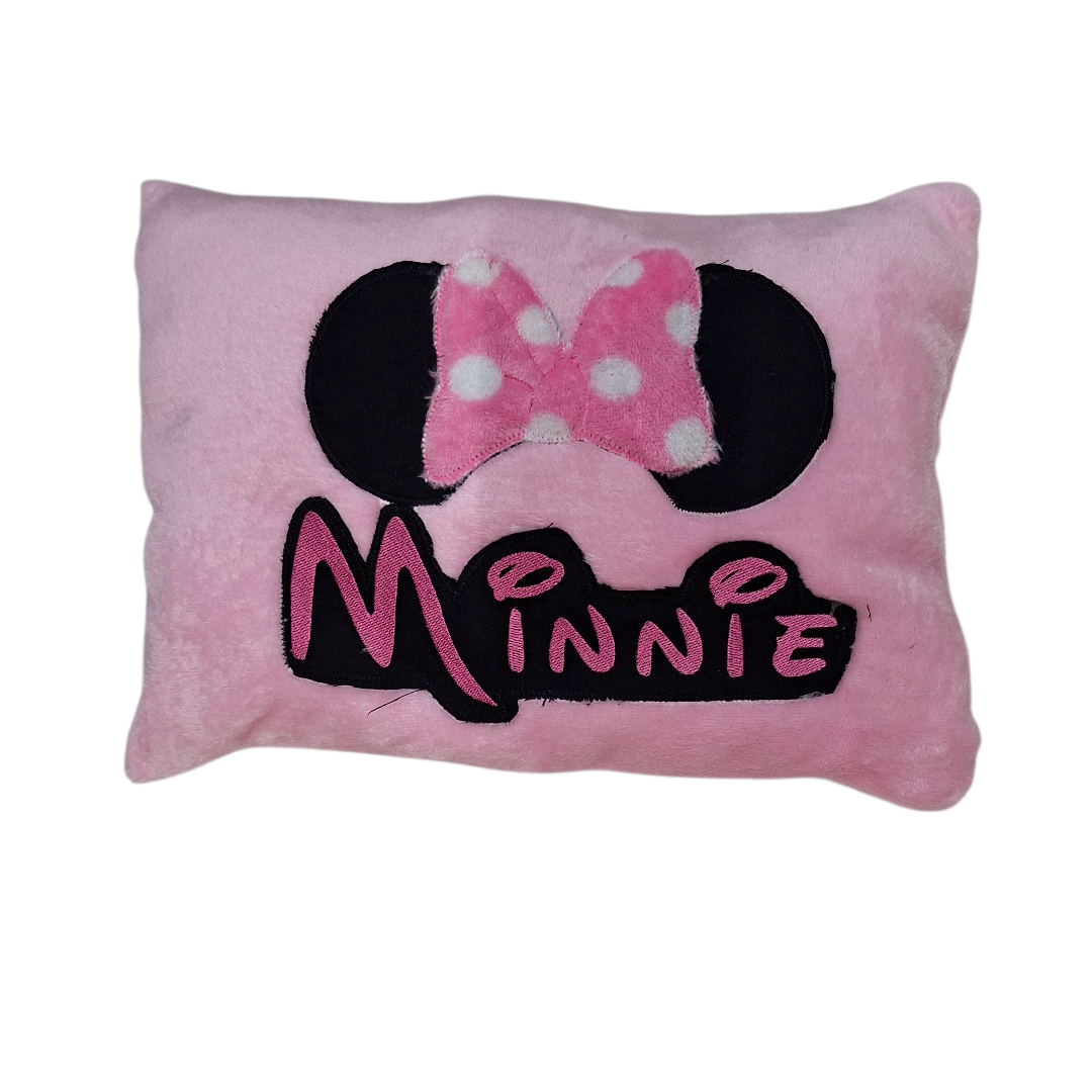 Set para Bebé Minnie Mouse Mameluco, Cobija y Cojín · 0 a 12 Meses