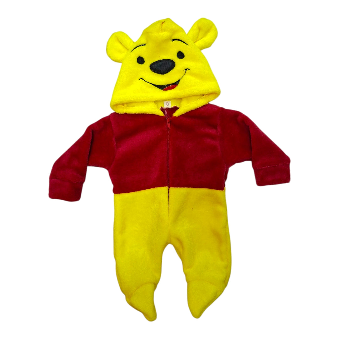 Set para Bebé Winnie the Pooh Mameluco, Cobija y Almohada 0 a 12 Meses