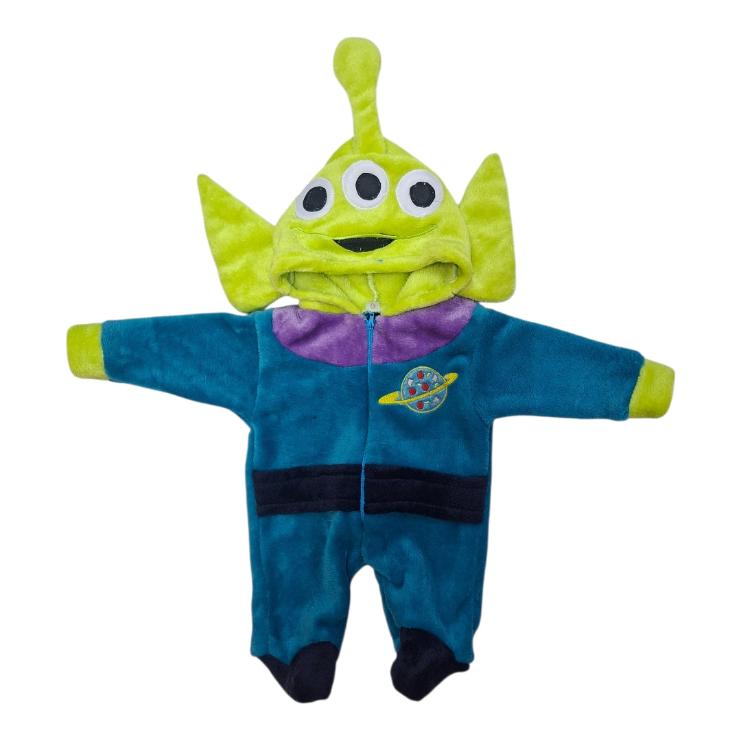 Mameluco Suave Bordado Marcianito Toy Story para Bebé a 12 Meses