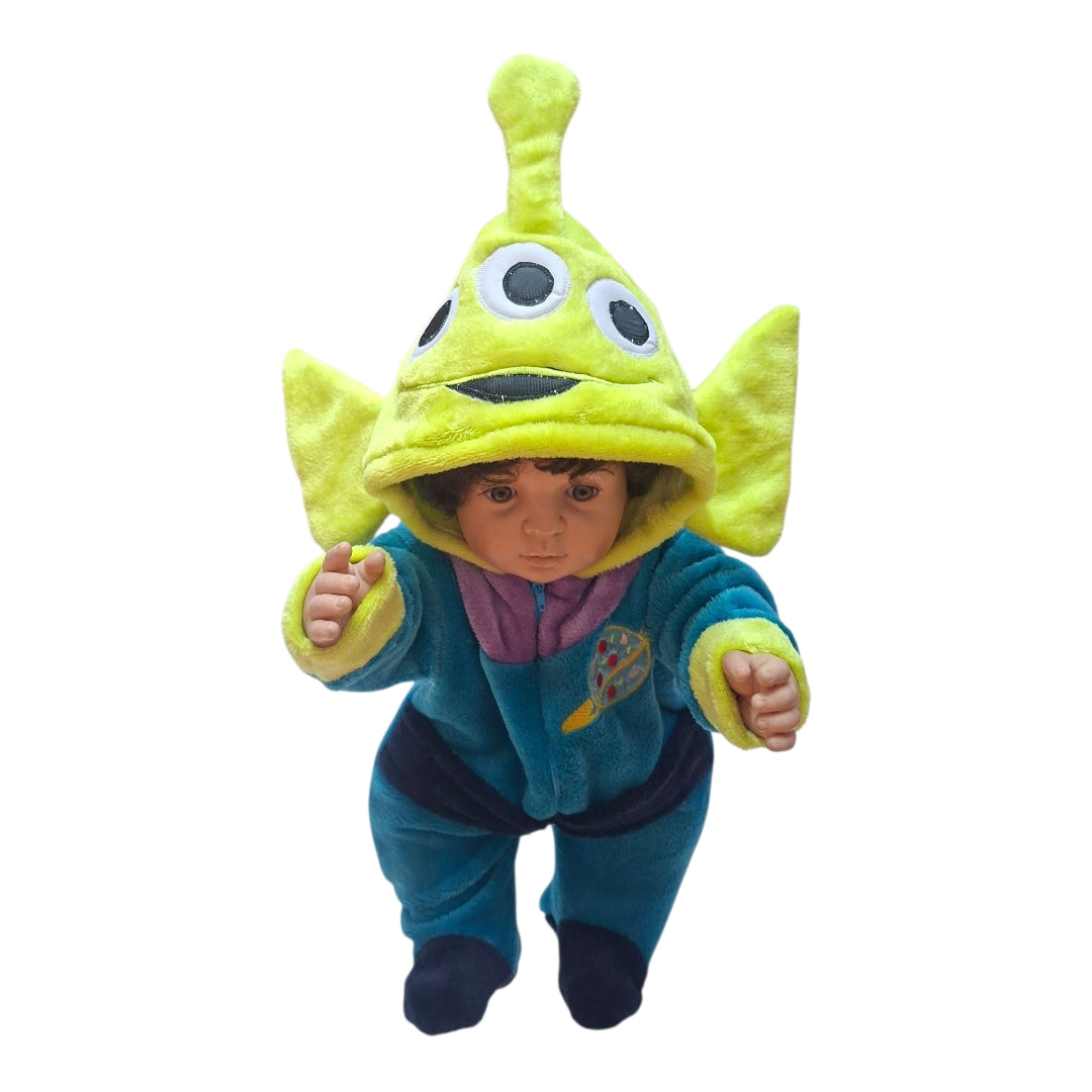Set para Bebé Toy Story Mameluco, Cobija y Almohada