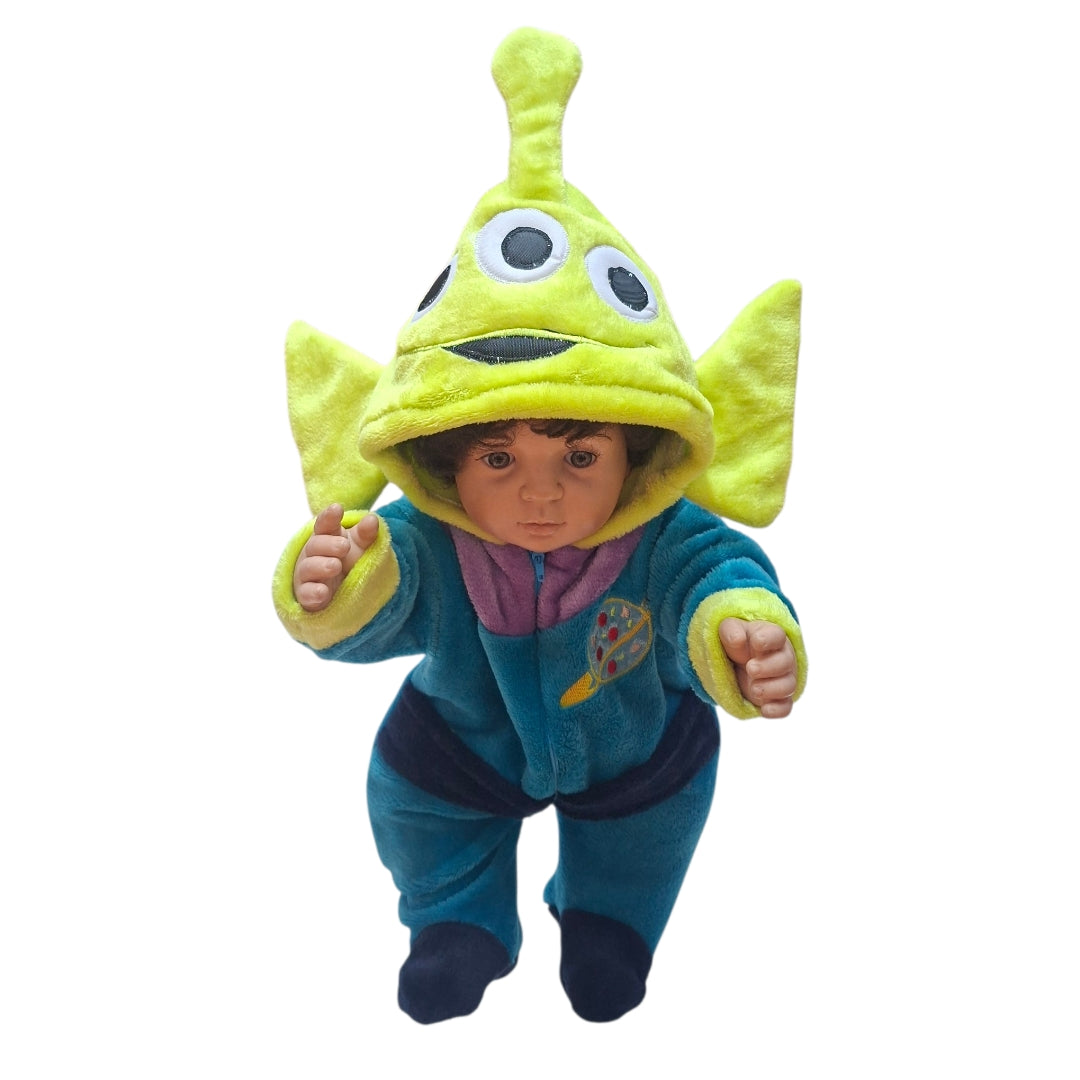 Mameluco Suave Bordado Marcianito Toy Story para Bebé a 12 Meses