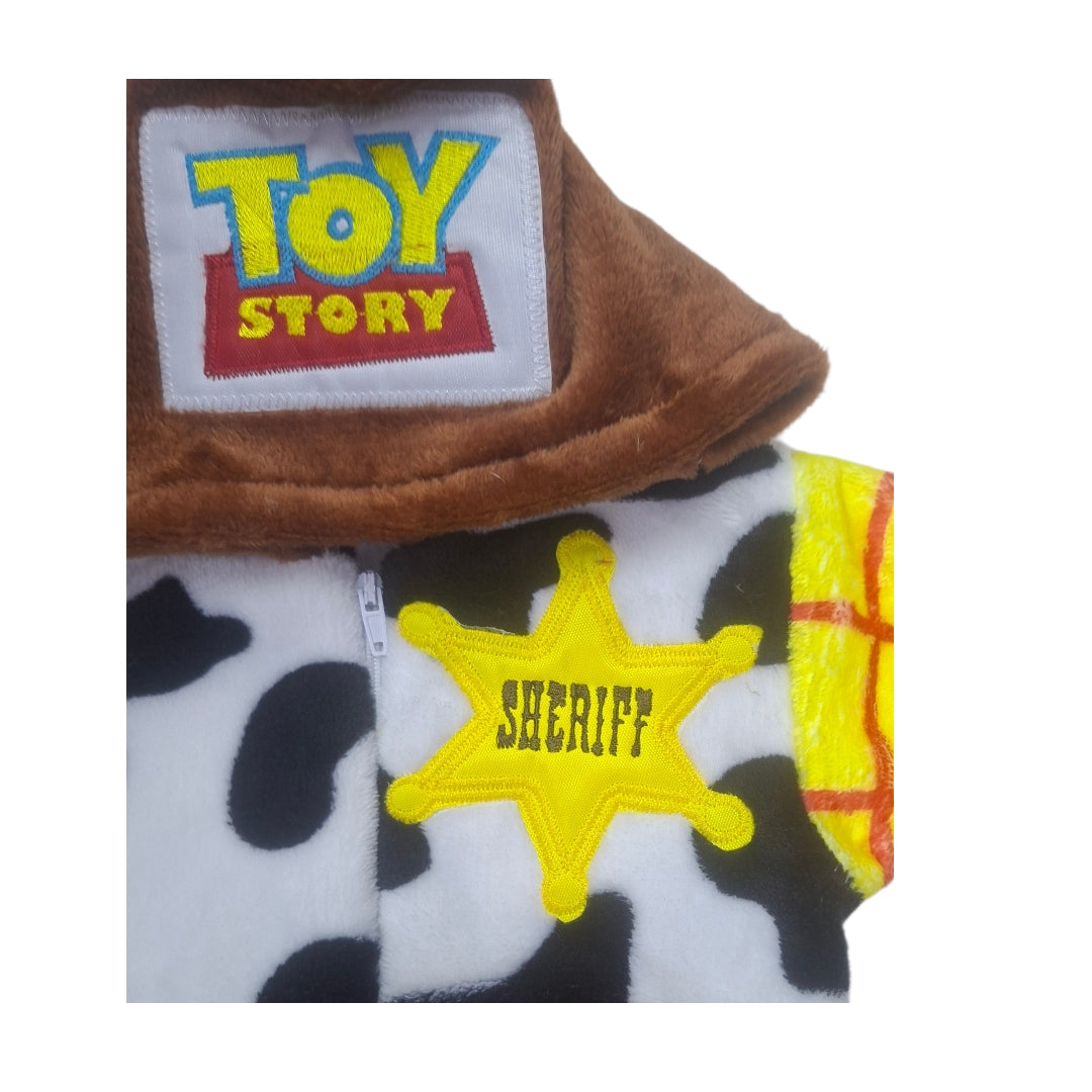 Mameluco con Capucha Suave Woody Toy Story para Bebé · 0 a 12 Meses