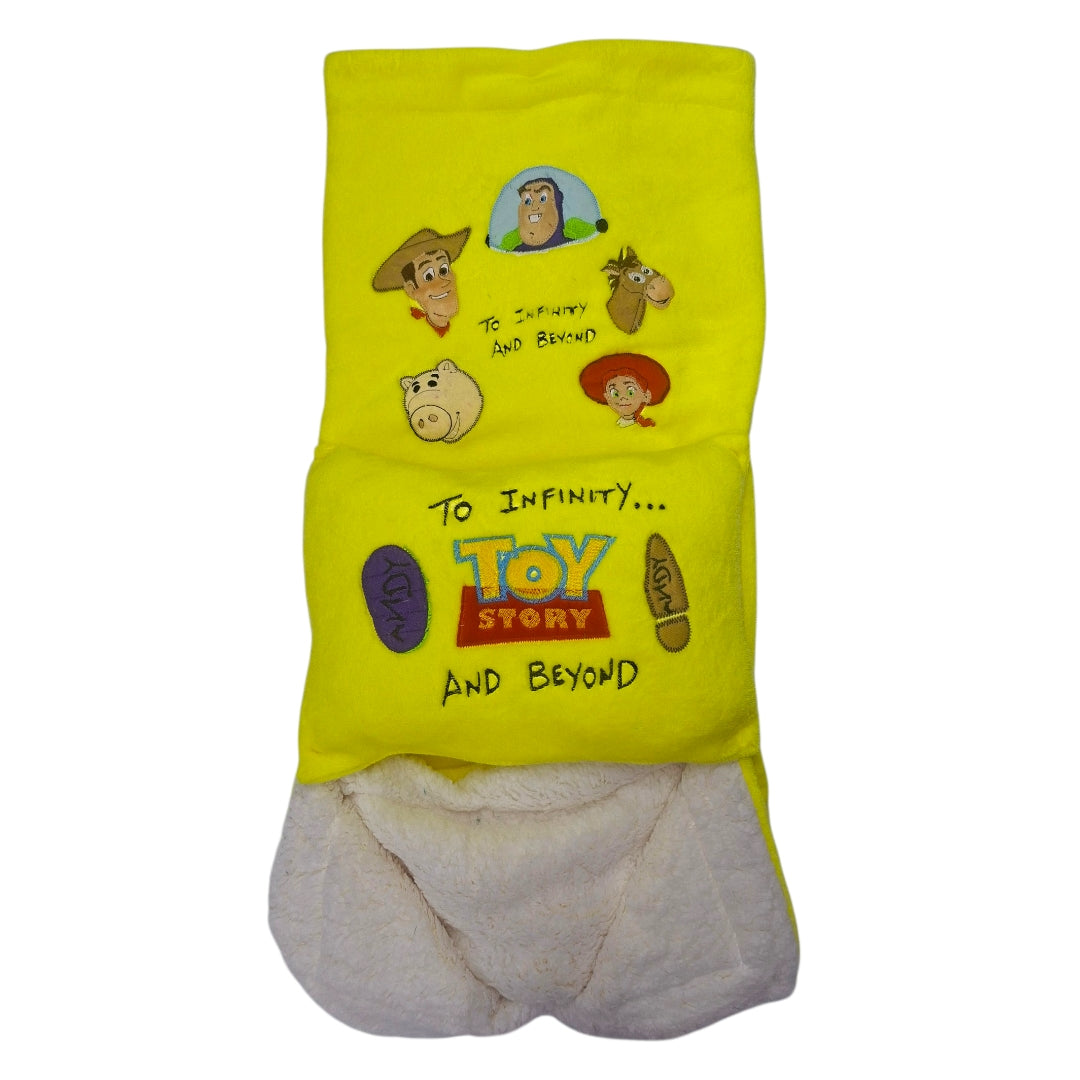 Set Cobertor y Almohada Toy Story Amarillo Unisex para Bebé