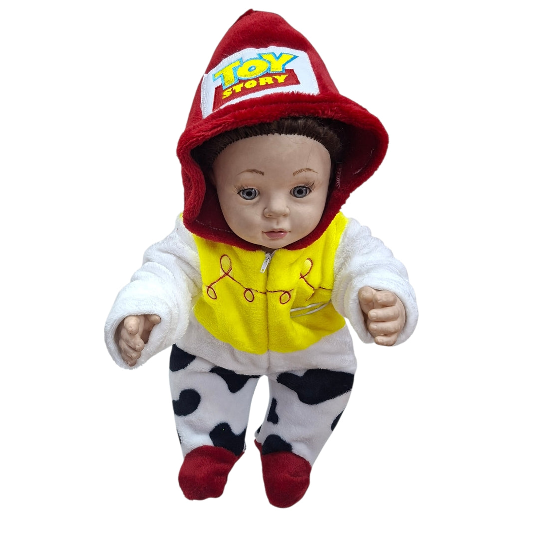 Set para Bebé Jessie Toy Story Mameluco, Cobija y Almohada