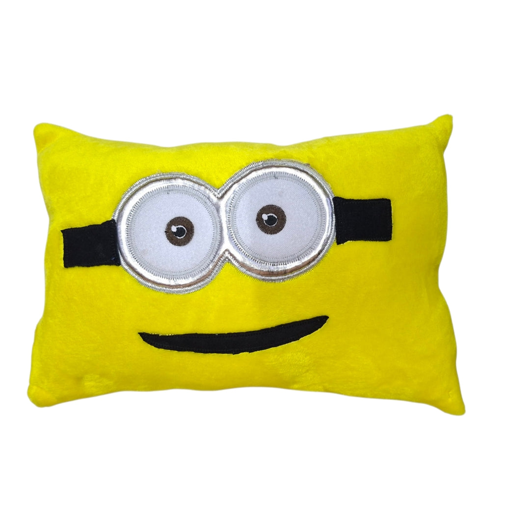 Cobertor Baby con Borrega Bordado Minions para Bebé · Extra Suave y Cálido