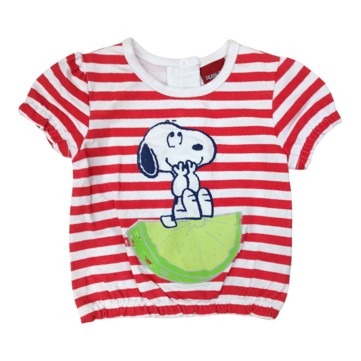 Conjunto Niña 2 Piezas 6M+ Blusa y Falda Rojo