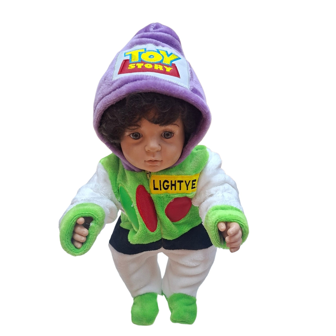 Set para Bebé Toy Story Mameluco, Cobija y Almohada